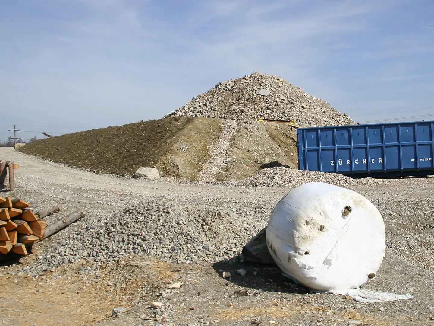 Unternehmen Deponien 150Proz